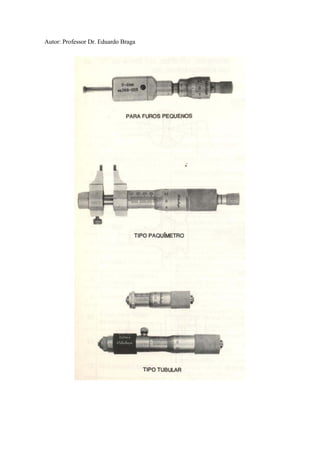 Autor: Professor Dr. Eduardo Braga
 