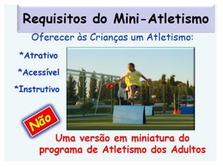 Aula mini atletismo