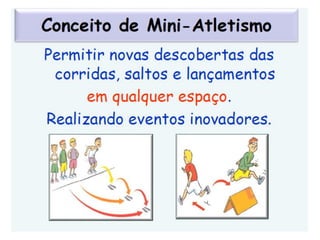 Aula mini atletismo