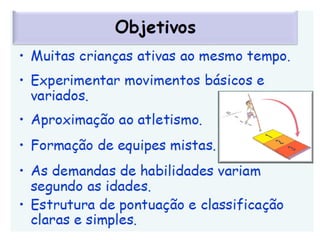 Aula mini atletismo