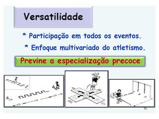 Aula mini atletismo