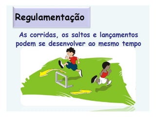 Aula mini atletismo