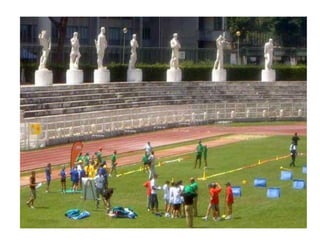 Aula mini atletismo