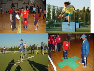 Aula mini atletismo