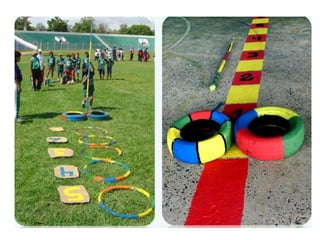 Aula mini atletismo