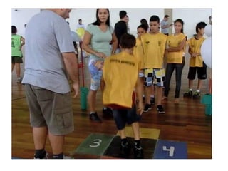 Aula mini atletismo