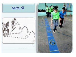 Aula mini atletismo