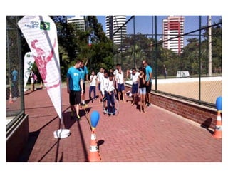 Aula mini atletismo