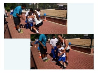 Aula mini atletismo