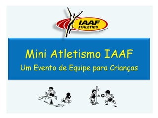 Aula mini atletismo