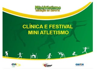 Aula mini atletismo