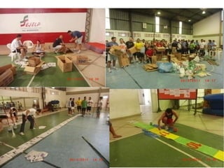 Aula mini atletismo