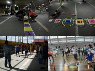Aula mini atletismo