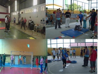 Aula mini atletismo