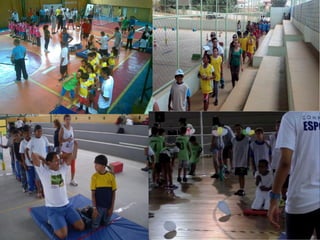 Aula mini atletismo