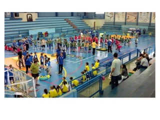 Aula mini atletismo