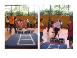Aula mini atletismo