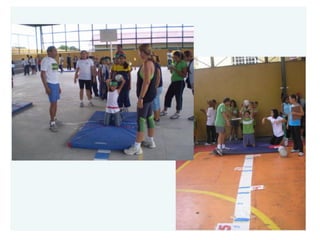 Aula mini atletismo