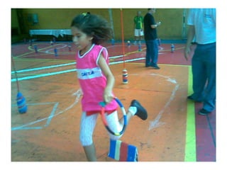 Aula mini atletismo