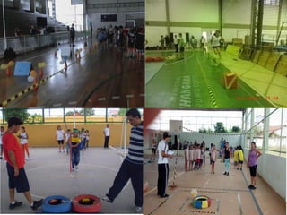 Aula mini atletismo