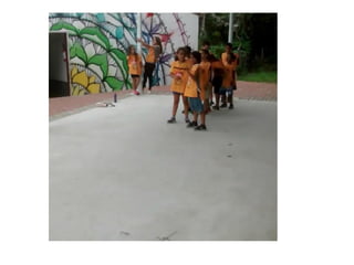 Aula mini atletismo