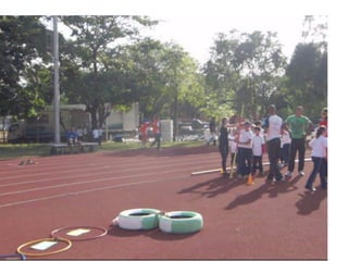 Aula mini atletismo