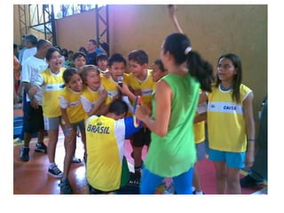 Aula mini atletismo