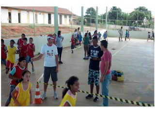 Aula mini atletismo
