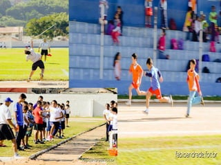 Aula mini atletismo