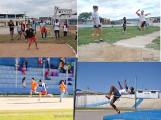 Aula mini atletismo