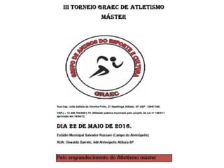 Aula mini atletismo
