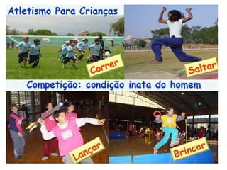 Aula mini atletismo