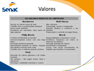 Valores
 
