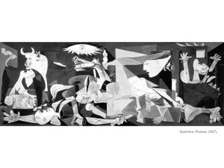 Guernica. Picasso, 1937.
 