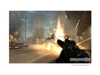 Call of Dutt, Play Station III
 