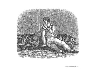 Dogs and Flea (séc ?).
 