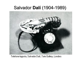 SalvadorSalvador DalíDalí (1904-1989)(1904-1989)
 