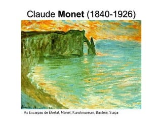 ClaudeClaude MonetMonet (1840-1926)(1840-1926)
 