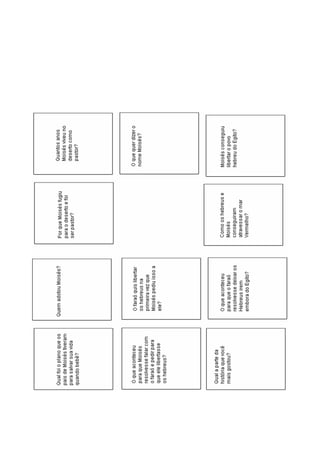 Aula Moisés (1ª Revelação)