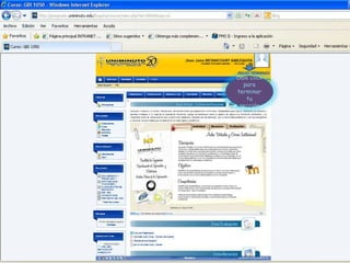 Dale click
  para
terminar
   tu
 sección
 