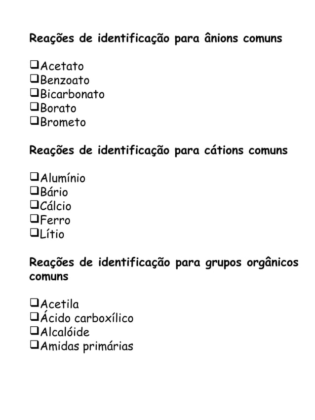 Aula métodos de identificação Aula métodos de identificação