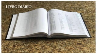LIVRO DIÁRIO
20
 