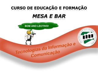 BOM ANO LECTIVO! 
