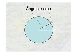 Ângulo e arco
 