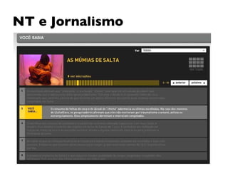 NT e Jornalismo 