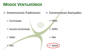 PDF) NAVA: Utilização de um novo modo de ventilação pulmonar mecânica  empediatria
