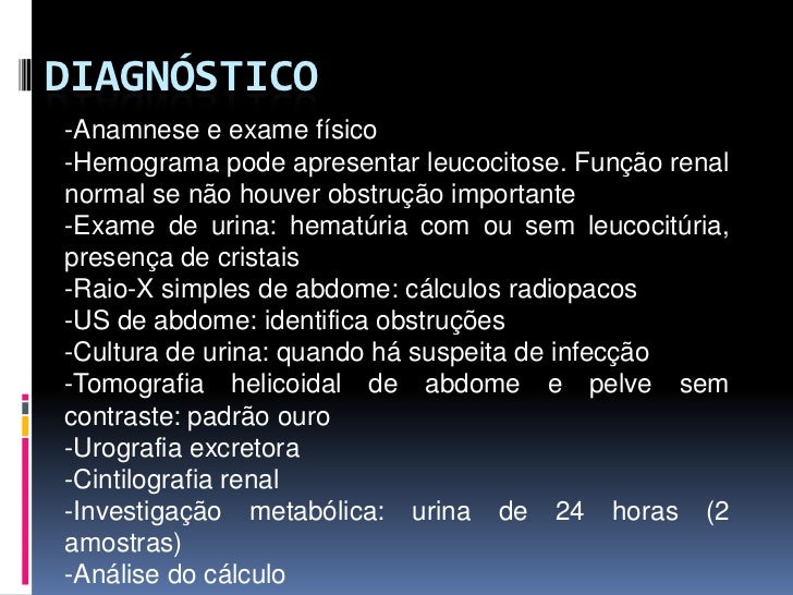 Exame de magnesio