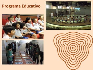 Programa Educativo
 