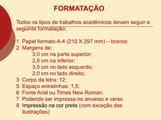 Guia Completo para Normalização e Formatação de Trabalhos Acadêmicos ...
