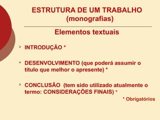 Guia Completo para Normalização e Formatação de Trabalhos Acadêmicos ...